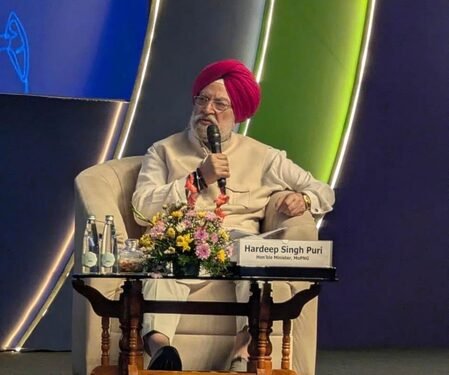 Biofuel to play key role in India’s energy transition: Hardeep Singh Puri