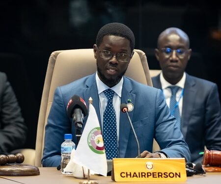 Senegalese President launches new political party