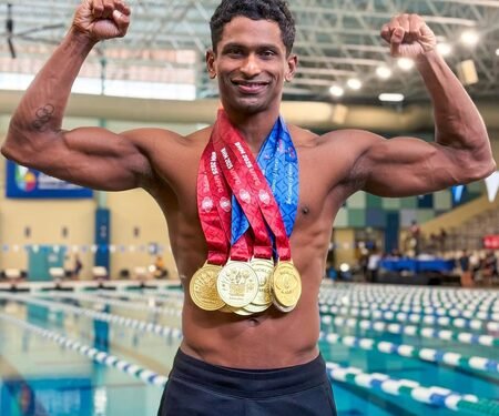 ‘The only thing you can control is how you swim’:  Sajan Prakash ahead of Commonwealth Games
