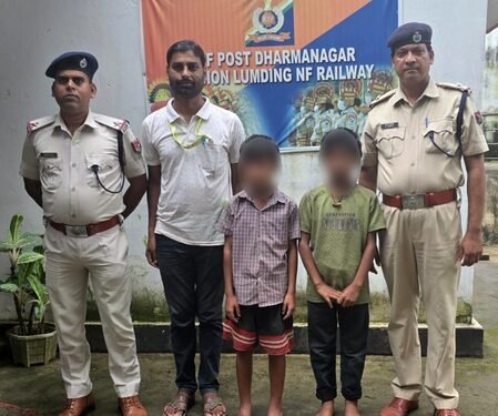 NFR’s RPF rescues vulnerable people including children, extends timely aid to passengers