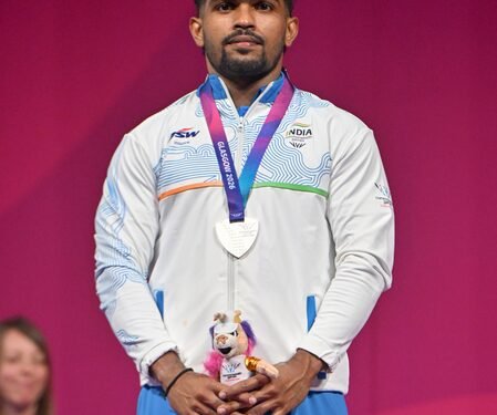 TN CM Vijay announces Rs 30 lakh reward for CWG 2026 silver medalist weightlifter Raja Muthupandi