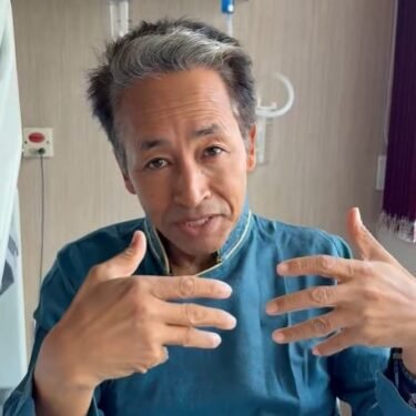 Sonam Wangchuk discharged from hospital, says he will pay tribute to Gandhi ji at Rajghat before returning to Ladakh