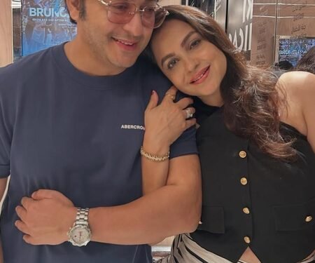 ‘Sanjeevani’ fame Gurdip Punj wishes her ‘main man’ Arjun Punj on his birthday