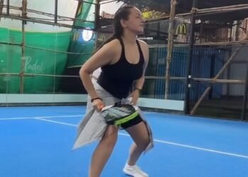 Sonakshi Sinha credits Gen Z for her improved padel game: ‘Just take it yaar’