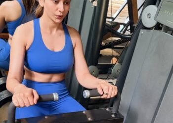 Rakul Preet Singh is back at gym after injury, shares valuable lessons taught by recovery