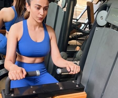 Rakul Preet Singh is back at gym after injury, shares valuable lessons taught by recovery