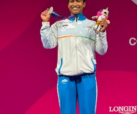 CWG 2026: Gyanehswari Yadav wins silver in women’s 53kg weightlifting, boosts India’s medal tally