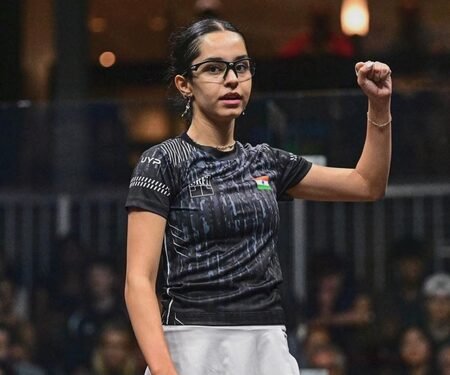 ‘The Olympics are an added bonus’: Anahat targets LA 2028 after World Junior Squash C’ship title