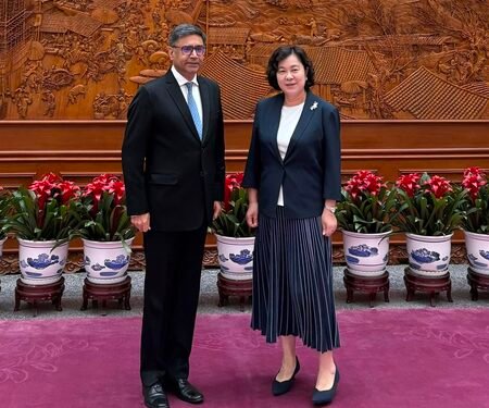 India-China acknowledge importance of maintaining peace and tranquillity in border areas