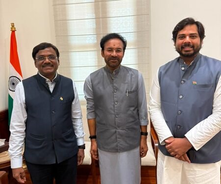 Telangana MP, minister urge Centre to expedite Tadicherla-2 coal block project