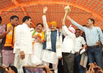 MP CM announces Rs 11,500-cr investment plan as BJP intensifies Datia bypoll campaign