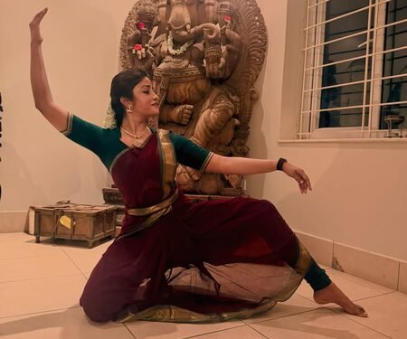 Dimple Hayathi begins training in Kuchipudi again!