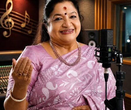 Singer Chitra tells fans: Your affection and constant support over the years are among the greatest blessings in my life!