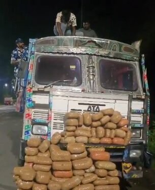 CM Adhikari praises Bengal Police for recovering large quantities of narcotics