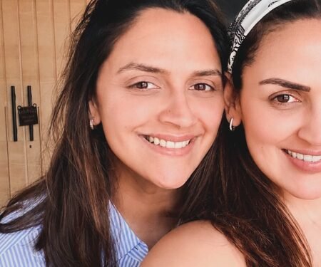 Esha Deol wishes sister Ahana on birthday, says father Dharmendra’s blessings are always with her