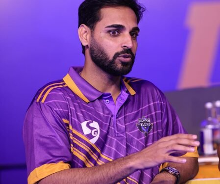 UPCA speed hunt is uncovering raw pace talent across Uttar Pradesh: Bhuvneshwar