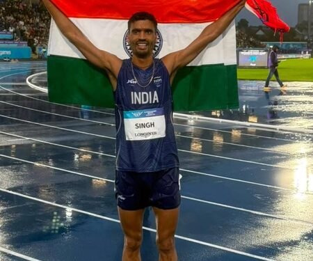 CWG 2026: Gulveer Singh wins historic silver medal in 10,000m with late final-lap surge