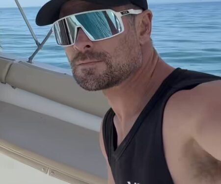 Chris Hemsworth’s Costa Rica holiday is packed with action, says kids ‘crush’ extreme activity