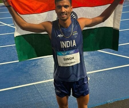 President Murmu lauds Gulveer and Harjinder for ‘splendid achievement’ in CWG 2026