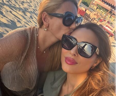 Iulia Vantur’s b’day was filled with surprises, shattered glass, Tuscany magic
