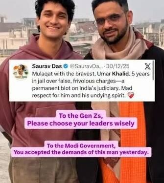 Kerala BJP chief targets CJP protesters, shares Saurav Das’ old post on Umar Khalid