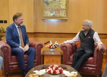 EAM Jaishankar meets German envoy Philipp Ackermann, lauds role in deepening strategic ties
