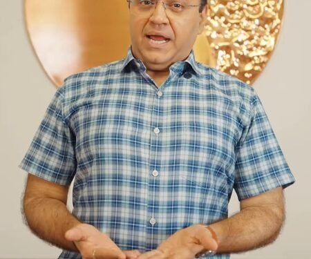 ‘TMKOC’s Mandar Chandwadkar recalls losing hair at 23, says he was nervous before landing Bhide’s role