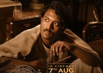Teejay Arunasalam’s look in Madhavan-starrer ‘GDN’ revealed