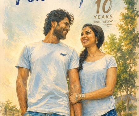 Ritu Varma pens note of gratitude as her superhit film ‘Pellichoopulu’ completes 10 years