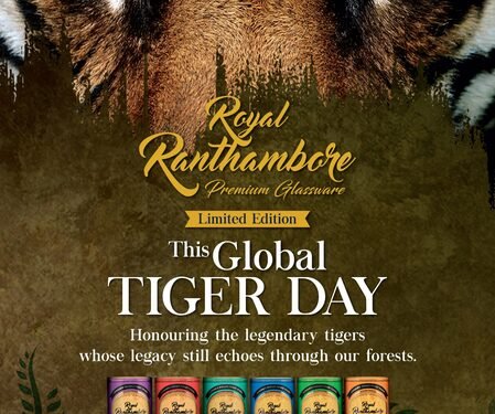 Royal Ranthambore Heritage brand ties up with The Corbett Foundation for tiger conservation