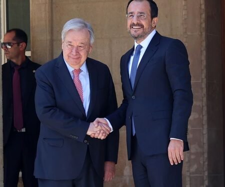 UN chief announces plans for new enlarged meeting on Cyprus issue