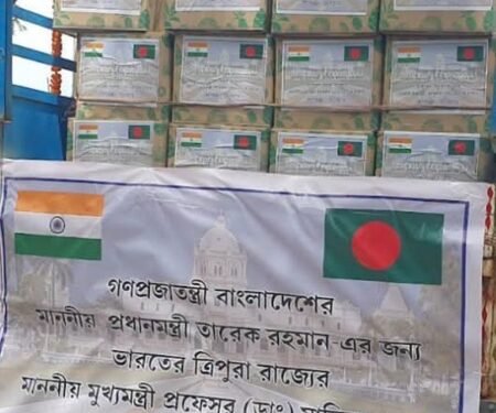 Tripura CM gifts state’s famous pineapples to Bangladesh PM as goodwill gesture