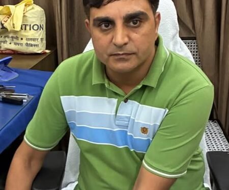 Jaipur ADM PA arrested for accepting Rs 1 lakh bribe