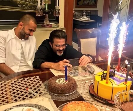 Anil Kapoor to son-in-law Anand Ahuja: Every time I see you, I instantly feel calmer