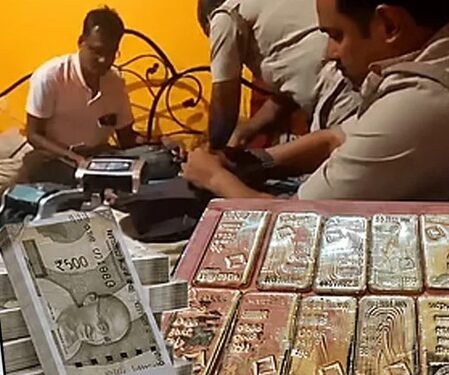 Rs 28 crore, 15 kg gold seized in Bengal Police raid; relative of Tulu Mondal arrested