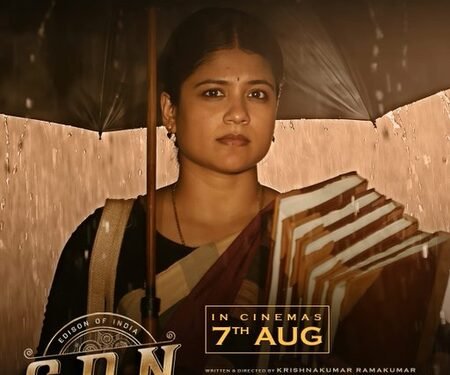 Aditi Balan’s look as Padmavathi in Madhavan-starrer ‘GDN’ revealed