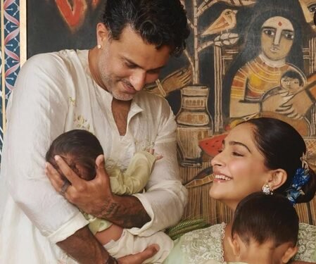 Sonam Kapoor’s MIL offers rare glimpse into actress & husband Anand Ahuja’s family life with their baby boys