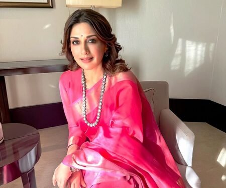 Sonali Bendre on presenting ‘Solha’: ‘Stories that make you pause and reflect have always drawn me’