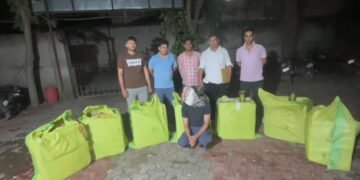 Delhi Police bust major banned Chinese manjha racket; 424 reels seized, one arrested