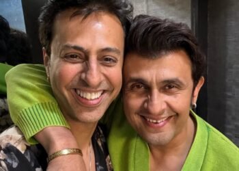 Salim Merchant celebrates friendship and brotherhood with Sonu Nigam on his birthday