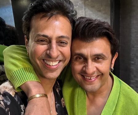 Salim Merchant celebrates friendship and brotherhood with Sonu Nigam on his birthday