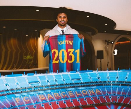 Adeyemi keen to reunite with Flick, eyes Germany recall after Barcelona move