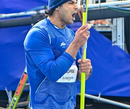 CWG 2026: ‘Tough conditions, but happy that all 3 Indians are in final,’ says Neeraj Chopra
