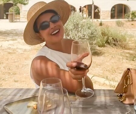 Joe Jonas sips on ‘grape juice’ with ‘sis’ Priyanka Chopra Jonas