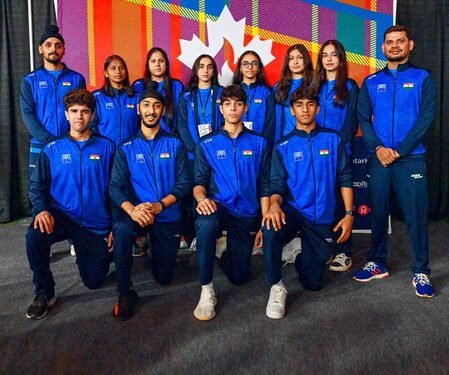 Indian men sign off with bronze from World Squash Junior team competition