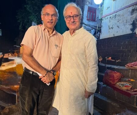 Anupam Kher reflects on his decades-long bond with Sooraj Barjatya as he wraps ‘Yeh Prem Mol Liya’