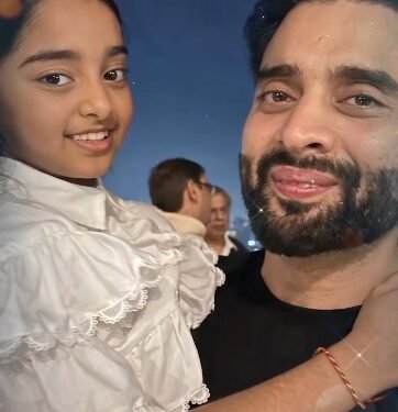 Jackky Bhagnani pens b’day note for niece Diviyanaa: You’ll never have to walk a single day without your mama