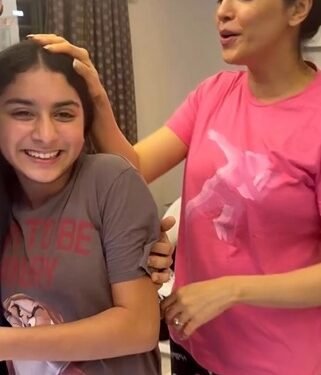 Isha Koppikar shares heartwarming glimpse of daughter Rianna’s midnight birthday surprise