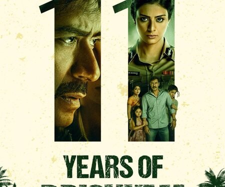 Abhishek Pathak celebrates 11 years of ‘Drishyam’, thanks Ajay Devgn, Tabu, Shriya Saran & team