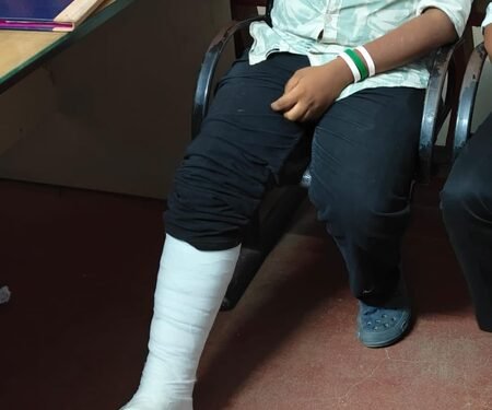 Bengaluru cops register FIR after assault on NEET protester; AISA alleges ABVP involvement